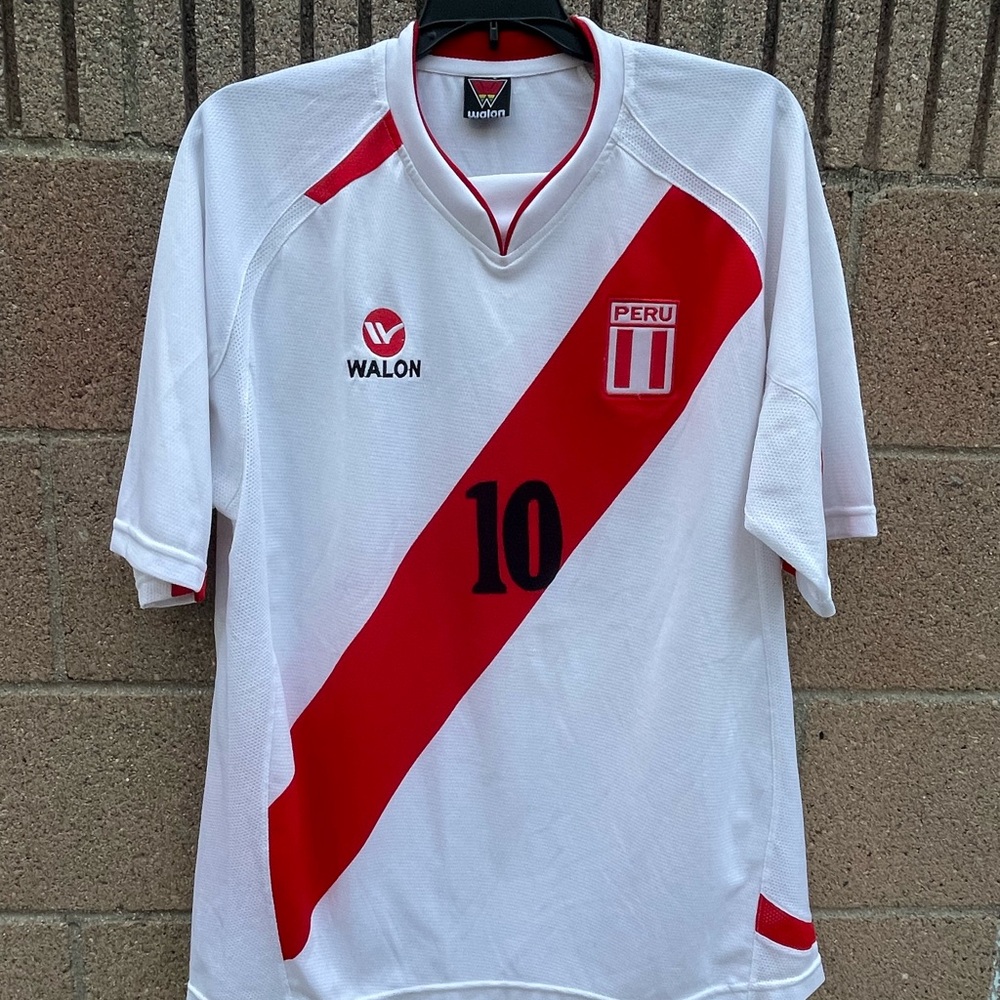 Official Replica Peru Jersey #10